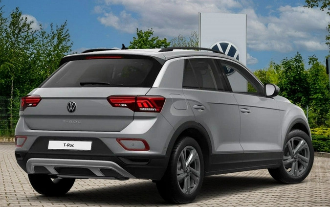 Volkswagen T-Roc cena 127200 przebieg: 5, rok produkcji 2024 z Strumień małe 79